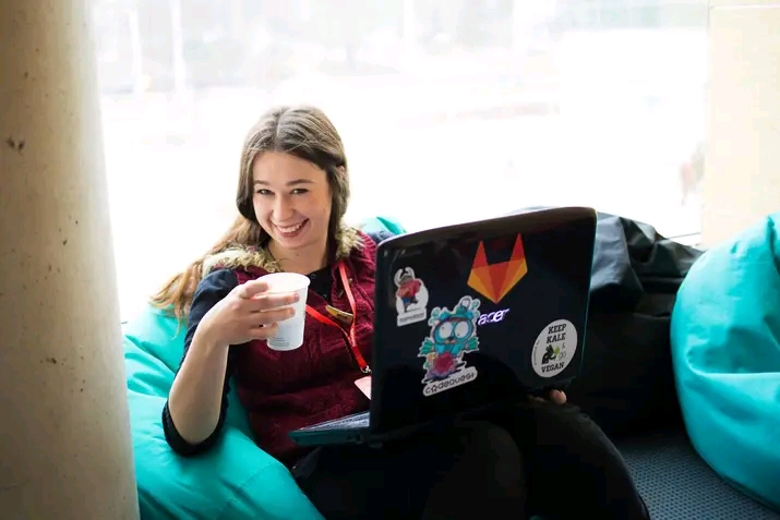 Get Your Dream Remote Job at GitLab: Picture of a Gitlab worker